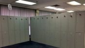 incredibly affordable Metal Locker for Dormitory or for your business