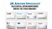 CNY Deals All brands New & Used Aircon available at JK Aircon Specialist!