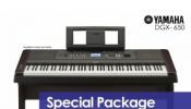 Yamaha Sale Absolute Piano - Portable Grand DGX 650 digital piano