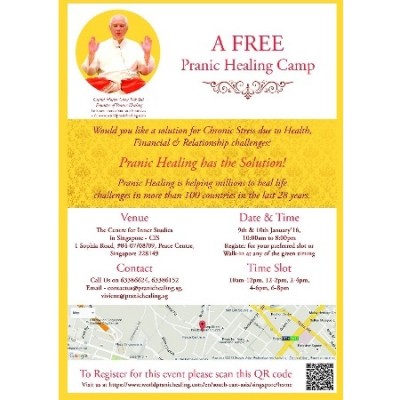 A Free Pranic Healing Camp