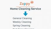Zappy Home Cleaning Services | Year End Promo