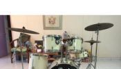 Pearl Forum (ISS) Drum Set w Cymbal Set & Throne - 9.5/10 $800 (no...