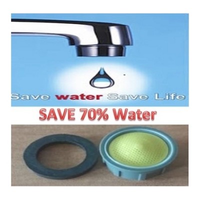 Save 70% water with Tap Aerator