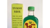 Lotus Leaf Yen Far Soh Hair Oil improves hair nutrition / prevents dan...