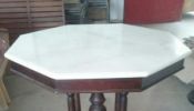 A345 - Octagon Classical Kopitiam Table (Preowned)