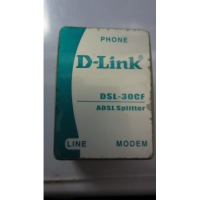 TESTED Good Working Condition - Original D-Link DSL-30CF micro filter ...