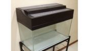 Various size fish tanks, stands, covers and light  for sale-Brand New