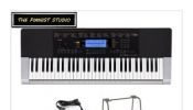 The Pianist Studio | Casio 61-Key Keyboard CTK4400 Singapore Sale!
