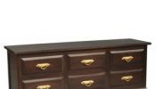 Teak wood Furniture Singapore 6 Drawer Dresser Cabinet Sideboard Buffe...