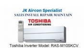 Aircon promotion Toshiba Inverter,call us@90172043 free quote!