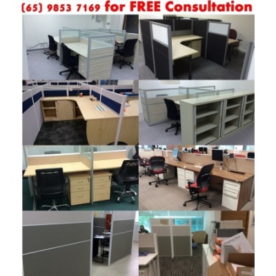 Used Office Furniture Center in Singapore