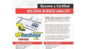 BECOME A GLOBALLY Certified Big Data Science Analyst (Hadoop)(CBDSA)