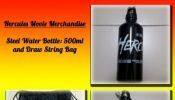 Hercules Movie Steel Water Bottle & Draw String Bag