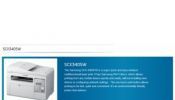 Brand New Samsung SCX-3405w Wireless Mono-Laser Multifunction Printer