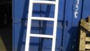brand new solid wood ladder