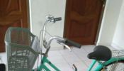 Aleoca 24" City Bicycle Signora (Tiffany Blue)-1 month old