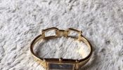 Gucci 1500L Women's 18k Gold Plated Watch
