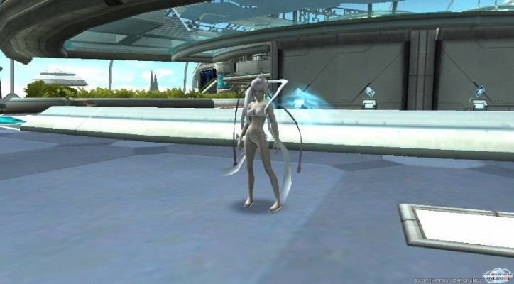 Phantasy Star Online 2 SEA Account with Whitill Wing