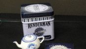 Pixar Renderman Walking Teapot