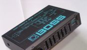 Vintage Boss RPQ-10 Preamp/Parametric Equalizer - used