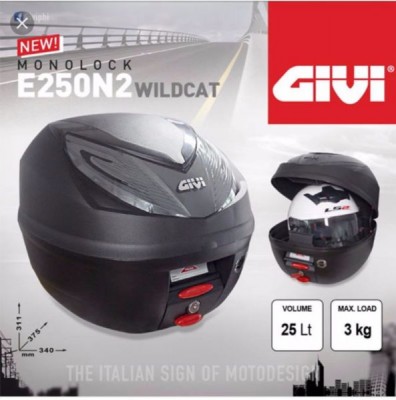 ***Brand new GIVI Box E250N for Sale