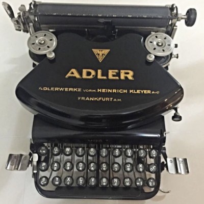 Working Mint condition Adler 7 German typewriter