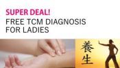 Free TCM Consultation/Diagnosis by J Studios TCM Wellness