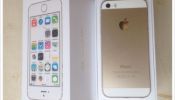 iPhone 5S 16GB Gold color, Pristine condition, with box and accessories