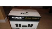 Bose Lifestyle 35 Series IV Home Theater System Black Color