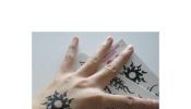 DO IT YOURSELF TEMPORARY TATTOO PERFECT FOR EVENTS!