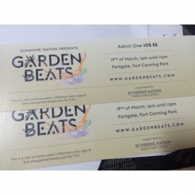 Garden Beats Festival 2016 Tickets