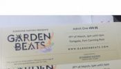 Garden Beats Festival 2016 Tickets