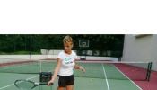 Tennis lessons with female pro tennis coach for kids and adults (all l...