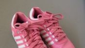 Authentic KSwiss Women's Pink Tennis Shoes US7 UK5