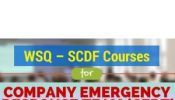 WSQ Respond to Fire and HazMat Emergency (3 days course) - RFHE: Fire ...