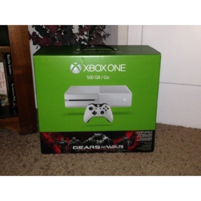 Microsoft Xbox One 500 GB Ultimate Edition with Gears of War