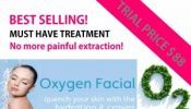 Good Oxygen Facial in Jurong East/Chinese Garden/West Singapore