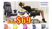 New Ergonomic Executive Office Computer Chair @ 1/2 Price from $69