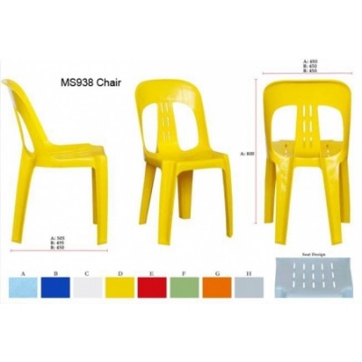 Multi-purpose Strong & durable Plastic chair @ sales   7/4/16