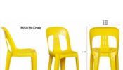 Multi-purpose Strong & durable Plastic chair @ sales   7/4/16