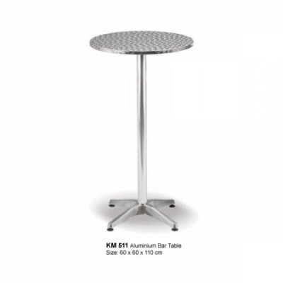 Brand new aluminium table and chairs at offer sales