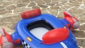 Intex Baby Float Pool Cruisers:  Rocket Plane
