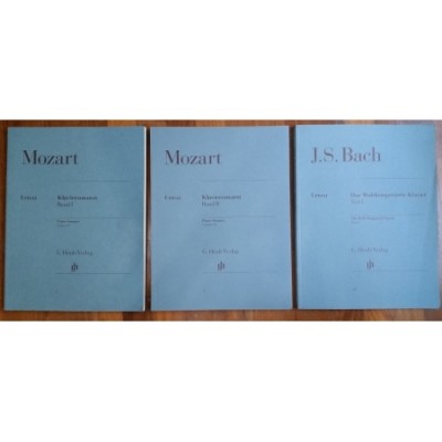 >> BRAND NEW - 3 BOOKS OF FAMOUS COMPOSERS MUSIC SCORES