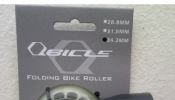 Qbicle Roller, Fold n Roll your foldable bike like DAHON, TERN, OYAMA...
