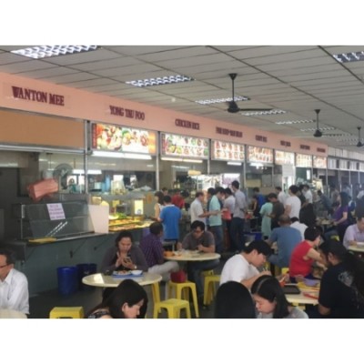Industrial canteen food stall for rent @ Gul Lane, Chai Chee Lane