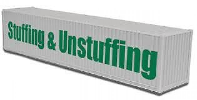 STUFFING&UNSTUFFING Containers _92969238