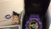 BNIB EVANGELION PURPLE GA-110PS-6AJR Casio G-Shock