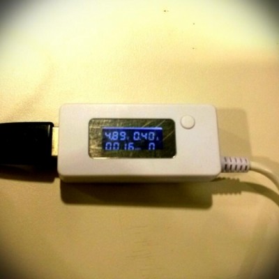 USB Current Voltage Capacity Meter