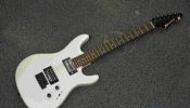 Xavier XVA Series Electric Guitar (White) include bag, strap & cable