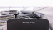 Michael Kors Jet Set Travel Saffiano Leather Continental Wallet SHW